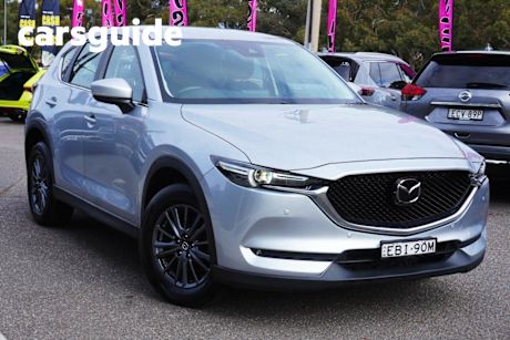 Silver 2019 Mazda CX-5 Wagon Maxx Sport (4X2)