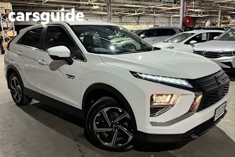 White 2024 Mitsubishi Eclipse Cross Wagon ES Phev (awd)