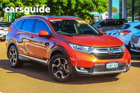 Red 2020 Honda CR-V Wagon VTI-L7 (2WD)