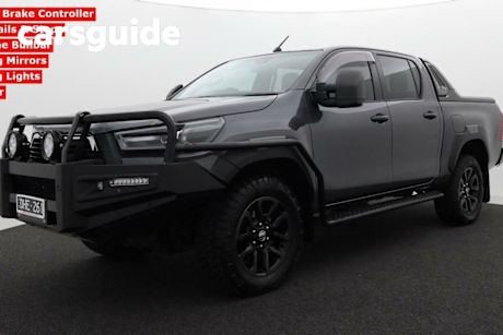 Grey 2020 Toyota Hilux Double Cab Pick Up Rogue (4X4)