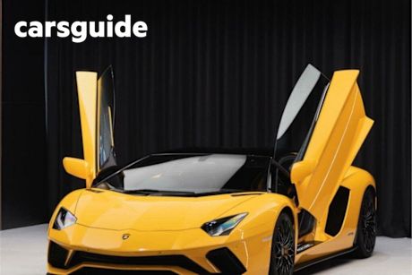 Yellow 2017 Lamborghini Aventador Coupe S ISR AWD
