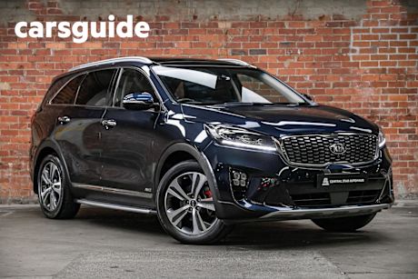 Blue 2017 Kia Sorento Wagon GT-Line (4X4)