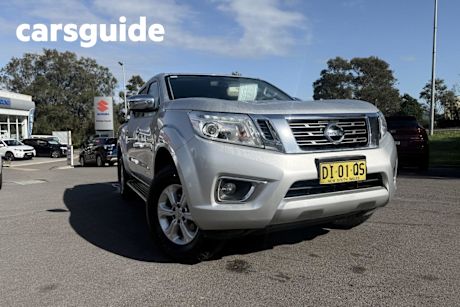 Silver 2017 Nissan Navara Dual Cab Utility ST (4X2)