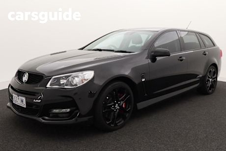 Black 2017 Holden Commodore Sportswagon SS-V Redline