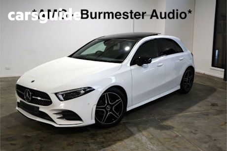 White 2018 Mercedes-Benz A200 Hatchback