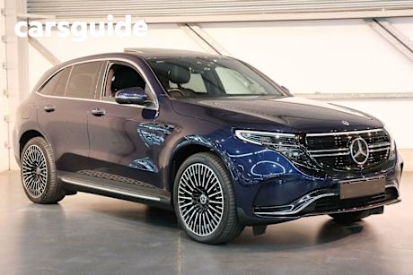Blue 2020 Mercedes-Benz EQC Wagon 400 4Matic