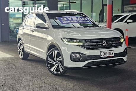 White 2020 Volkswagen T-Cross Wagon 85TSI Style