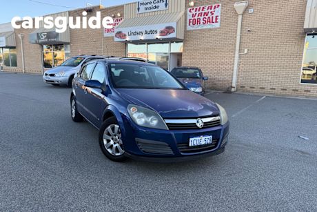 Blue 2006 Holden Astra Wagon CD