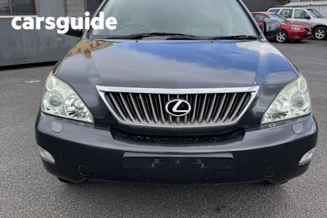 Grey 2008 Lexus RX350 Wagon Sports Luxury