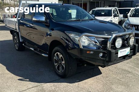 Blue 2016 Mazda BT-50 Ute Tray XTR