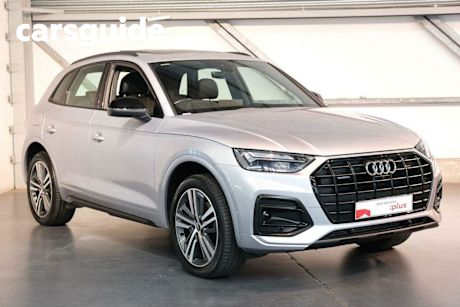 Silver 2022 Audi Q5 Wagon 45 Tfsi Quattro Sport Mhev