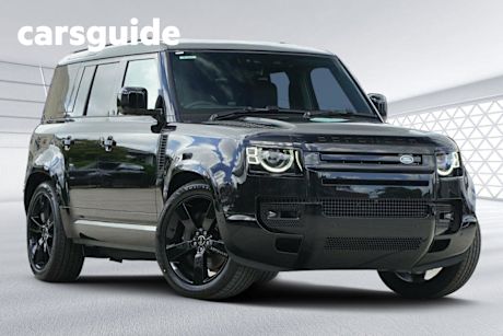 Black 2024 Land Rover Defender Wagon 110 P400 X-Dynamic HSE (257KW)