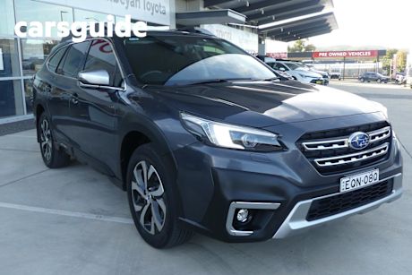 Blue 2021 Subaru Outback Wagon AWD Touring