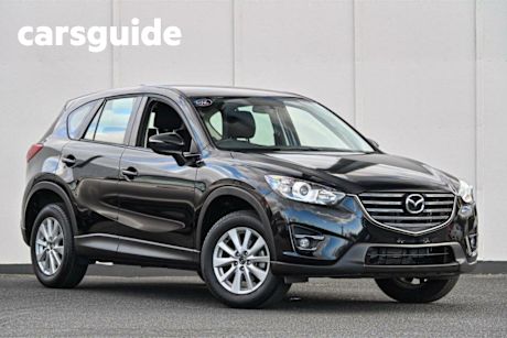 Black 2015 Mazda CX-5 Wagon Maxx Sport (4X2)