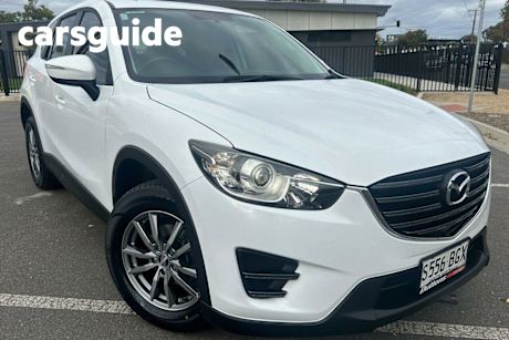 White 2015 Mazda CX-5 Wagon Maxx (4X2)