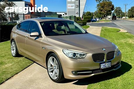 Gold 2011 BMW 535I Coupe Gran Turismo