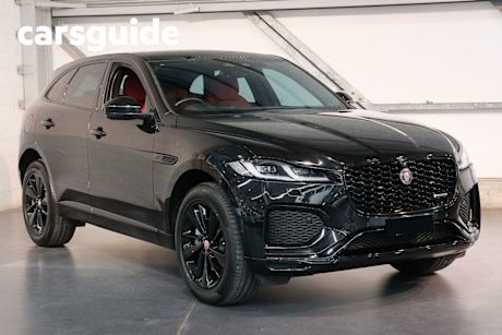 Black 2021 Jaguar F-Pace Wagon P250 R-Dynamic SE (184KW)