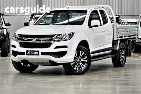 White 2020 Holden Colorado Ute Tray LS