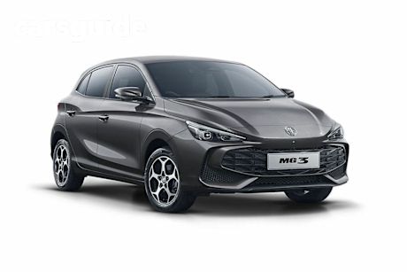 Grey 2025 MG MG3 Hatch Excite
