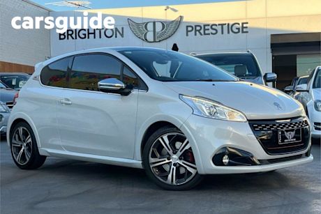 White 2018 Peugeot 208 Hatchback GTI