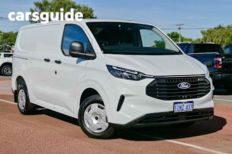 White 2023 Ford Transit Custom Van 320S (swb)