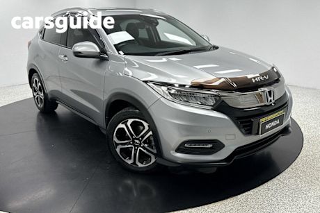 Silver 2019 Honda HR-V Wagon VTI-LX
