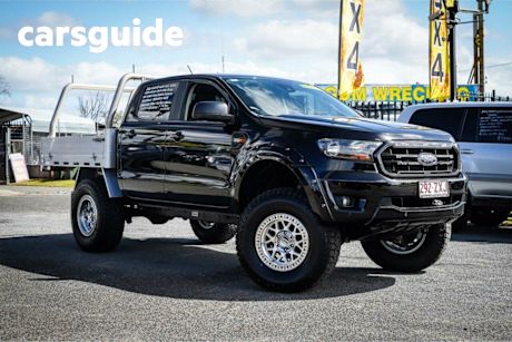 Black 2020 Ford Ranger Double Cab Pick Up XLT 3.2 (4X4)