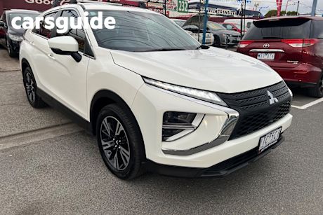 White 2020 Mitsubishi Eclipse Cross Wagon ES (2WD)