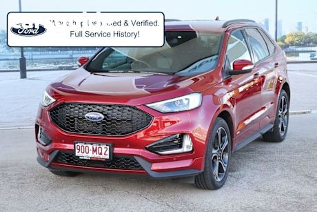 Red 2019 Ford Endura Wagon ST-Line (fwd)