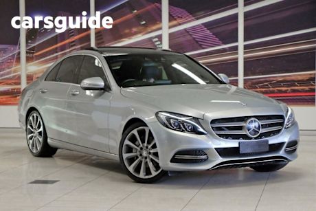 Silver 2014 Mercedes-Benz C250 Sedan