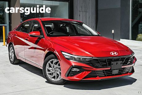 Red 2024 Hyundai I30 Sedan