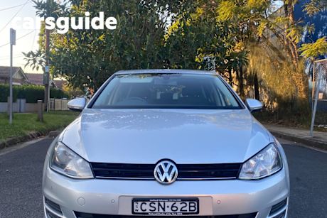 Silver 2014 Volkswagen Golf Hatchback 90 TSI Comfortline