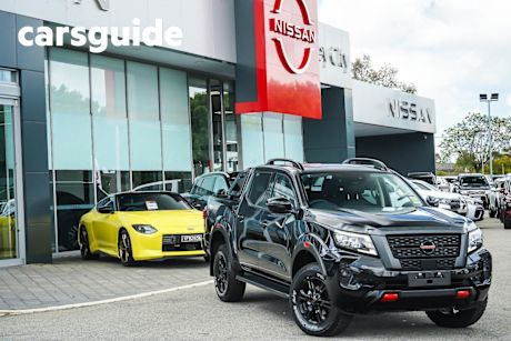 Black 2025 Nissan Navara Ute Tray