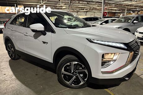 White 2023 Mitsubishi Eclipse Cross Wagon ES Phev (awd)