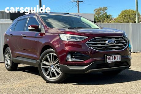Red 2019 Ford Endura Wagon Titanium (fwd)