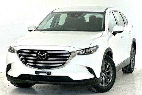 White 2022 Mazda CX-9 Wagon Sport (fwd)