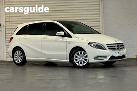 White 2012 Mercedes-Benz B180 Hatchback BE