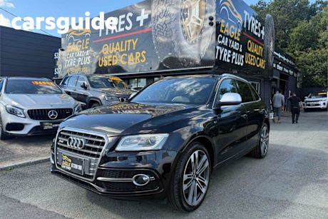 Black 2013 Audi SQ5 Wagon 3.0 TDI Quattro