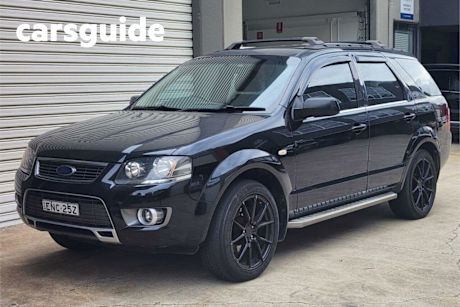 Black 2010 Ford Territory Wagon TS (rwd)
