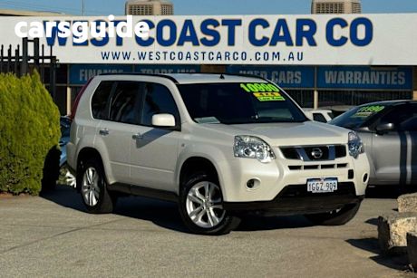 White 2012 Nissan X-Trail Wagon ST (4X4)