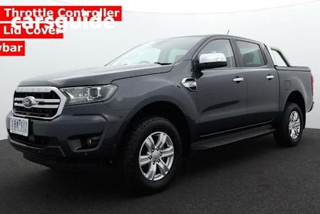 Grey 2020 Ford Ranger Double Cab Pick Up XLT 3.2 (4X4)