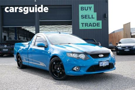 Blue 2009 FPV GS Utility