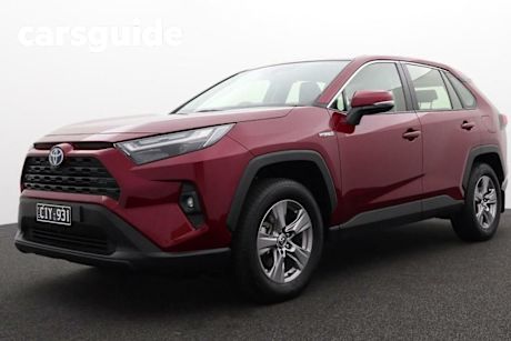 Red 2023 Toyota RAV4 Wagon GX (2WD)
