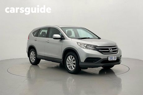 2013 Honda CR-V Wagon VTI (4X2)