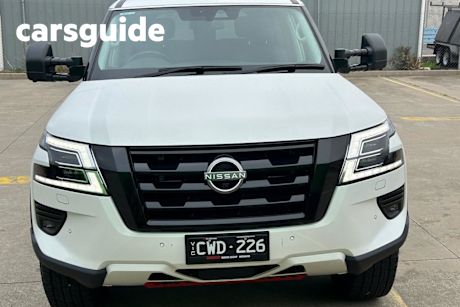 White 2023 Nissan Patrol Wagon Warrior (4X4)