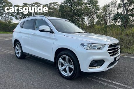 White 2020 Haval H2 Wagon LUX 2WD