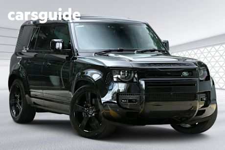 Black 2024 Land Rover Defender Wagon 110 P525 V8 (386KW)