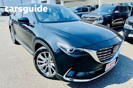 Black 2023 Mazda CX-9 Wagon Azami (awd)