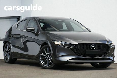 Grey 2025 Mazda 3 Hatchback G20 Evolve
