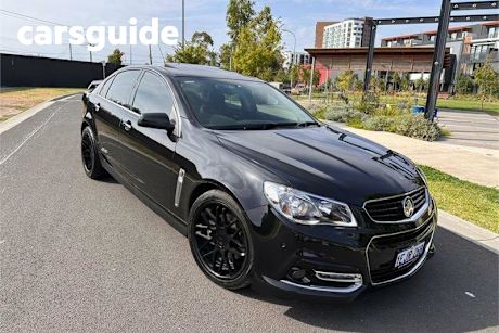 Black 2013 Holden Commodore Sedan SS-V